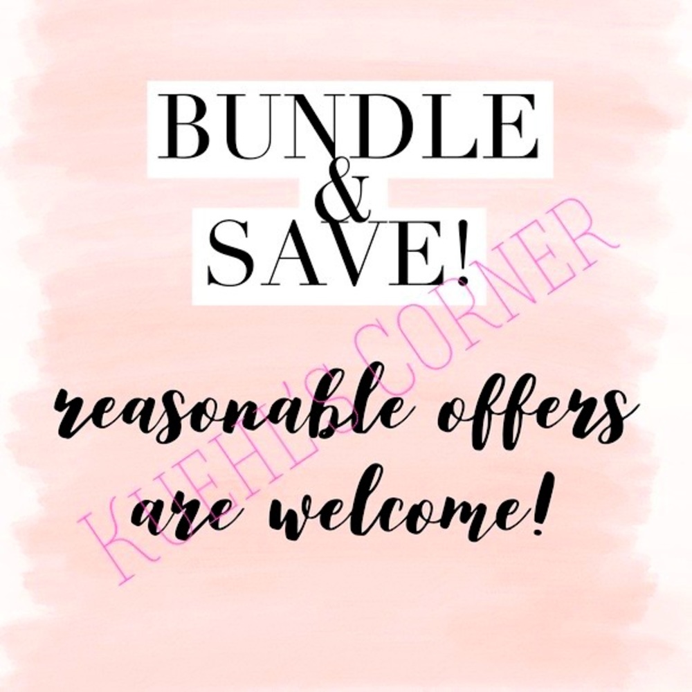 ✨BUNDLE & SAVE